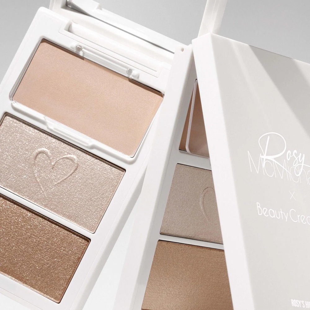 Beauty Creations Rosy McMichael Highlighters
